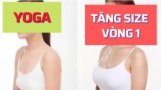 INCREASE BUST SIZE QUICKLY ONLY 12 Minutes Basic Yoga Every Day | Luna Thai