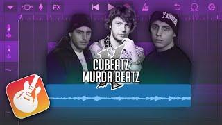 MAKING CUBEATZ X MURDA BEATZ TYPE BEAT WITH SAMPLE ON GARAGEBAND IPHONE/IPAD | CUBEATZ ON GARAGEBAND