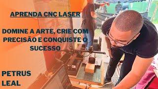 Crie, Grave, Lucre: Curso Online de Gravação a Laser para Empreendedores de Sucesso