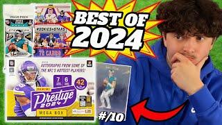 I Opened The BEST Football Cards of 2024