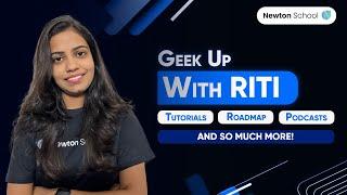 Beginning of a new Journey | Geekup with Riti | Channel Trailer