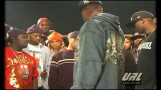 URL PRESENTS MATH HOFFA VS T-REX ROUND 1 | URLTV