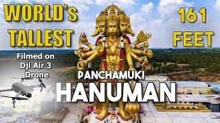 This is Incredible Worlds Tallest Hanuman Statue 