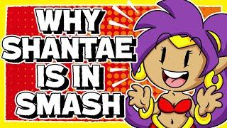 Why Shantae is a Mii Costume in Super Smash Bros Ultimate