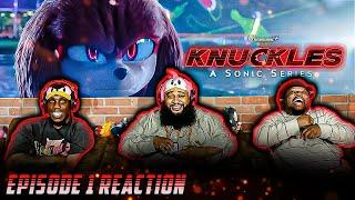 Knuckles Episode 1 Reaction