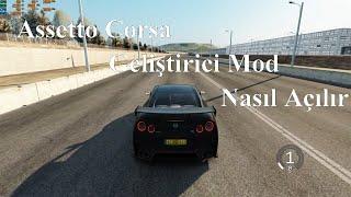 Assetto Corsa - Content Manager Geliştirici Mod Nasıl Aktifleştirilir ve Araba Nasıl Güçlendirilir