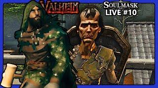 Valheim Building Challenge conclusion / Soulmask Adventure