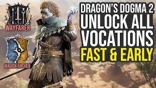 Easily Unlock Every Vocation In Dragon's Dogma 2... (Dragon's Dogma 2 Vocations)
