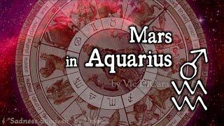 "Uhm, Maybe... OK, I Guess?" Mars in Aquarius