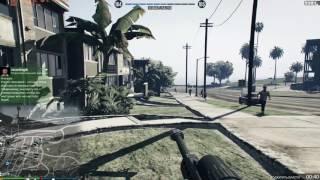 GTA 5 - PVP [SUCE] vs [NAVY] by .QuickSilver.