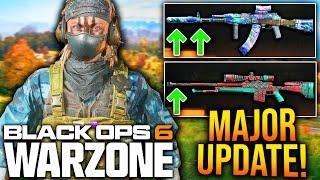 WARZONE: Massive WEAPON CHANGES Revealed! NEW UPDATE COMPLETELY CHANGES The META (BO6 Weapon Update)