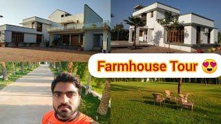 New FarmHouse tour / Natural Greenery And Beautiful flowering and fruiting plant Farm