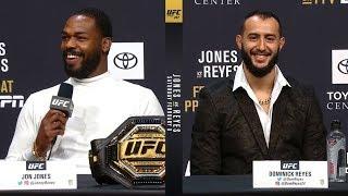 UFC 247: Jones vs Reyes Press Conference