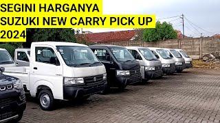 Update Harga Suzuki New Carry PU Tahun 2024 ada Promo Diskon Dan Dp murah