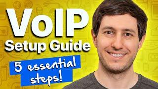 How to Set Up a VoIP Phone in 5 Steps
