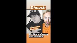 Singer reacts to Dimash - Across Endless Dimensions