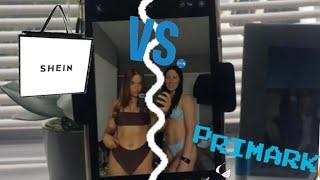 Shein Vs Primark Bikini Try On Haul || Mother & Daughter