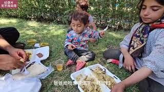 孩子们今天去县城可谓是收获满满呀