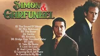 Simon & Garfunkel Greatest Hits Full Album 2021 | Best Classic Folk Country & Soft Rock 70s 80s 90s