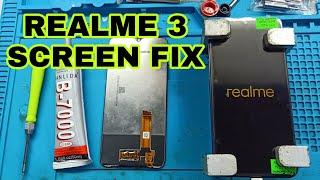 REALME 3 LCD REPLACE