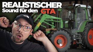 REALISTISCHER SOUND für den Fendt 380 GTA