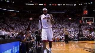 Lebron James - In The Zone - 2012 Mix