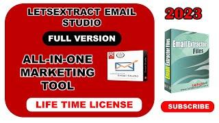 Lets Extract Email Studio Full Version 2023 | All-in-One Email Marketing Tool