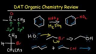 DAT Organic Chemistry Study Guide Review