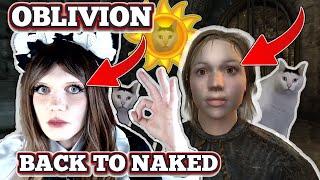 Oblivion NPC plays Oblivion - I just felt like playing it sue me ok