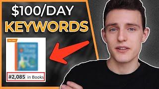 Make $100 a Day With These KDP Keywords In April 2021! (Kindle Direct Publishing)