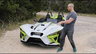 2023 Polaris Slingshot Test Drive Video Review