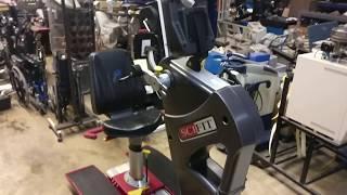 2017 SCIFIT PRO 2 RECUMBENT BIKE FOR SALE KIJIJI EDMONTON  ALBERTA