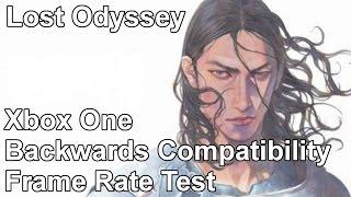 Lost Odyssey Xbox 360 vs Xbox One Backwards Compatibility Frame Rate Test