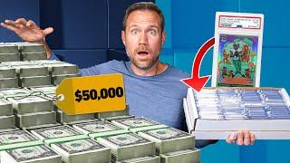 I have to spend $50,000 in 7 hours!