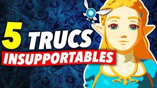 5 TRUCS INSUPPORTABLES dans ZELDA BREATH OF THE WILD