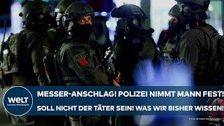 SOLINGEN: Messer-Anschlag! Polizei nimmt Mann fest! Soll nicht der Täter sein! Was wir bisher wissen