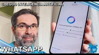 Chegou a INTELIGÊNCIA ARTIFICIAL para o WHATSAPP !