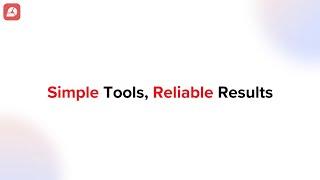 MobiPDF - Simple Tools, Reliable Results