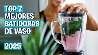  Las 7 MEJORES Batidoras de Vaso CALIDAD PRECIO de Amazon  [2025] ¿Qué batidora comprar?