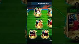 My Team 138  #fifamobile#fifashorts#shrots#10k