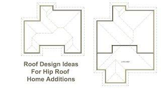 Home Addition with Multiple Hips and Valleys - Roof Design Ideas