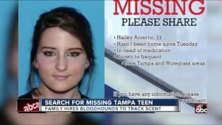 Search for missing 17-year-old girl