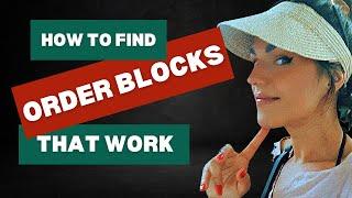 THIS is ICT Order Block  - ICT Inner Circle Trader [RBV - Forex Made Easy]