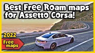 Best Free Roam maps for Assetto Corsa! 2022 Vol. 1(Free maps)