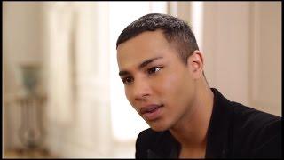 Balmain x H&M: Interview with Olivier Rousteing