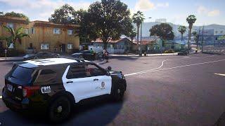 Officer Lupo on Patrol! | YBN:LS V5