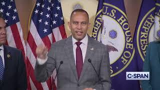 Rep. Jeffries (D-NY): "This reckless Republican driven shutdown can be avoided..."