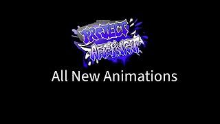 Project: Afternight | All New Animations (NEW UPDATE)