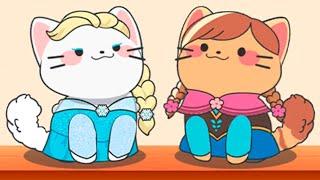 Duet Cats Cute Popcat Music - all SONG, CATS and FOOD