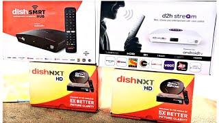 Dish tv android box unboxing || D2h stream box unboxing || D2h android box unboxing 2022